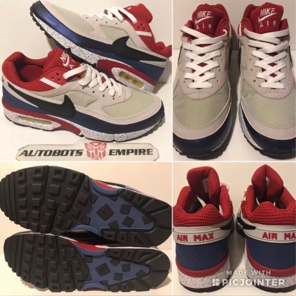 NEW DS 2007 NIKE AIR MAX CLASSIC BW Paris Saint Germain 10 France Supreme Usa sb - Picture 1 of 12